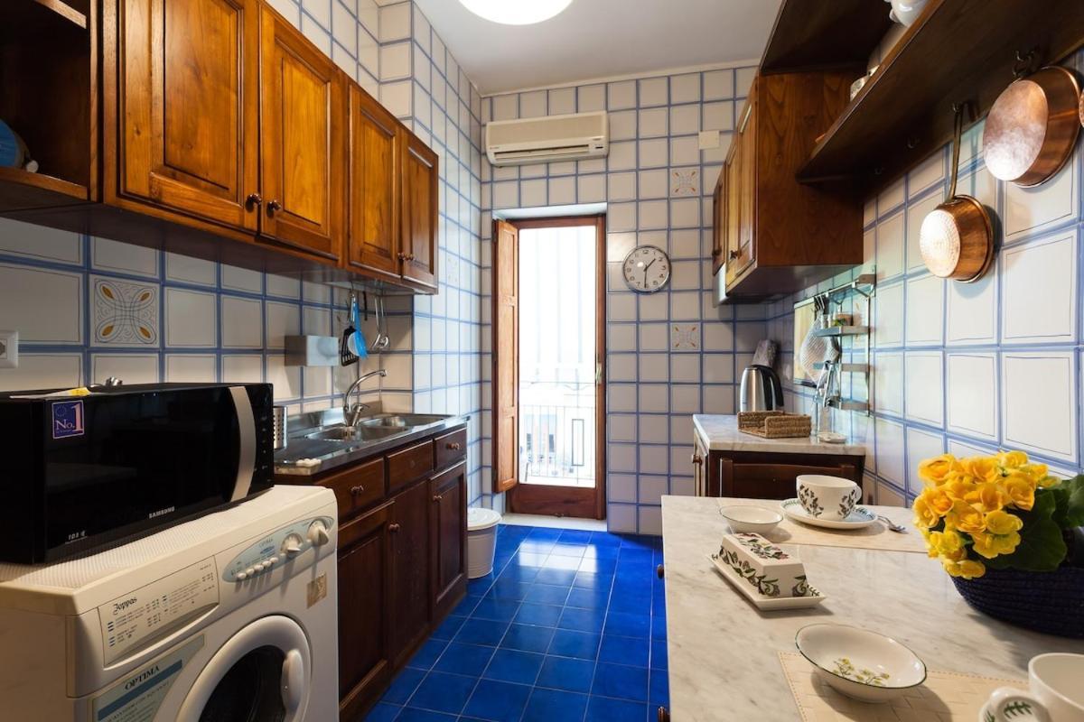 Ferienwohnung Casa Nina Sorrent Exterior foto